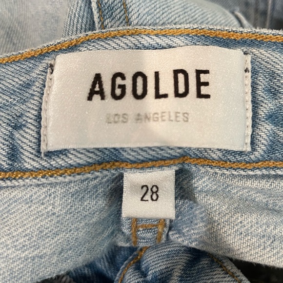 Agolde Jamie High Rise Classic in Shakedown - Picture 3 of 4